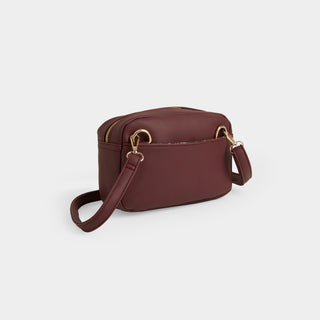 Trixie Sling + Crossbody Bag - Merlot