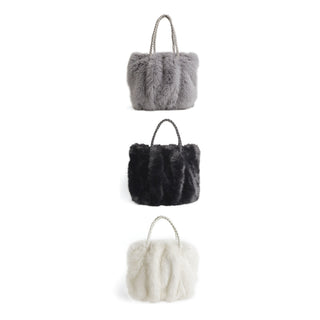 Priscilla Faux Fur Tote Assortment Pack - Mixed