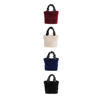 Larsa Faux Fur Wristlet Assortment Pack - Mixed