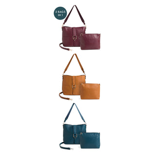 Cassia Shoulder Bag + Crossbody Assortment Pack - Mixed