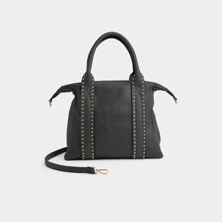 Gia Tote + Crossbody - Black