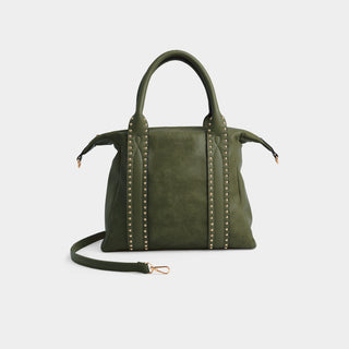 Gia Tote + Crossbody - Olive