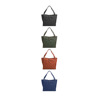 Vera Faux Suede Tote Assortment Pack - Mixed