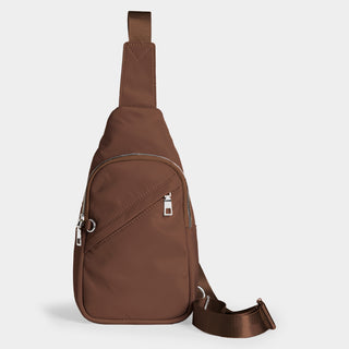 Larissa Sling Bag - Chocolate