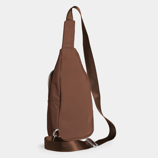 Larissa Sling Bag - Chocolate