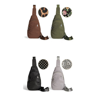 Larissa Sling Bag Assortment Pack - Mixed