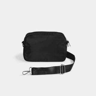 The Heidi Sling + Belt Bag - Black