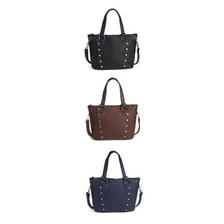 Evelyn Studded Tote Assortment Pack - Mixed