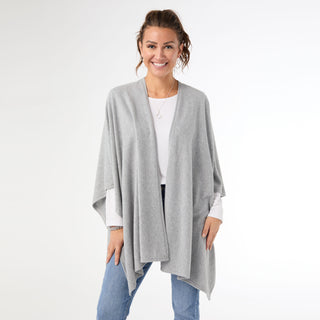 Lightweight Brushed Kiara - Heather Grey