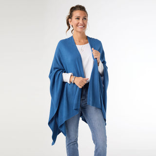Kiara Lightweight Wrap - Stonewash