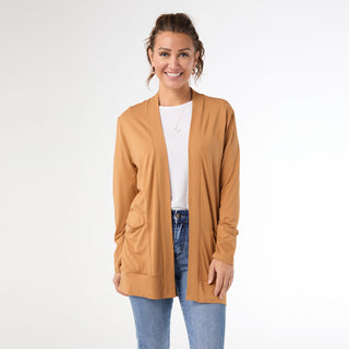 Everyday Cardigan - Camel