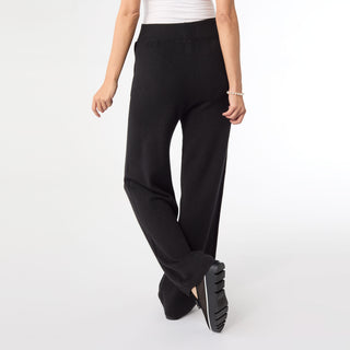 Heavenly-Luxe Wide Leg Bottoms - Black