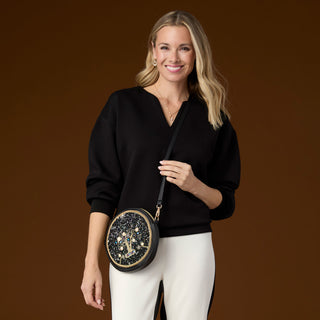 Hilarie V-Neck Top - Ivory