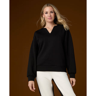 Hilarie V-Neck Top - Camel