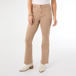 Natalie Flare Pant - Camel