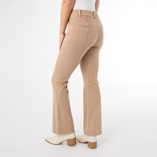 Natalie Flare Pant - Camel