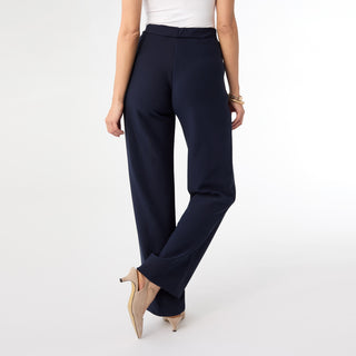 Georgie Wide Leg Bottom - Navy