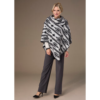 Georgie Wide Leg Bottom - Smoke