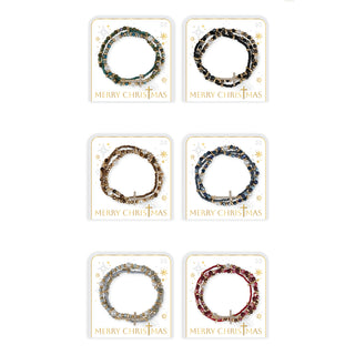 Merry Christmas Bracelet Assortment Pack - Pack