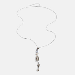 Audrey Necklace - Grey