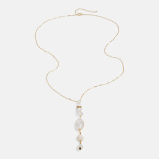 Audrey Necklace - White