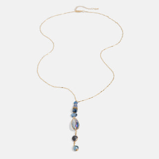 Audrey Necklace - Blue