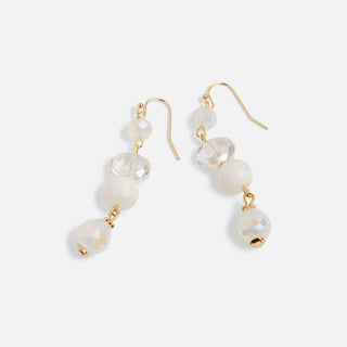 Audrey Earring - White