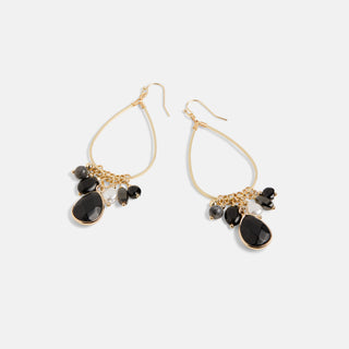 Nora Earrings - Black