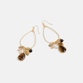 Nora Earrings - Natural
