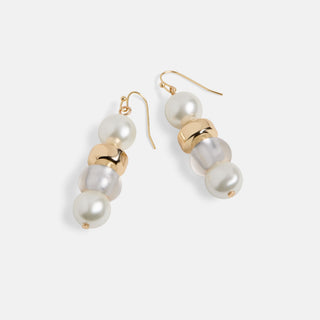 Catherine Earring - Pearl