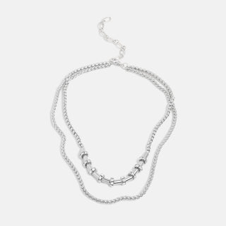 Bailey Necklace - Silver