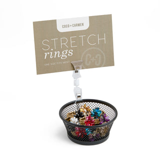 Stretch Ring Assortment Pack - Pack