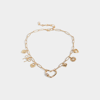 Lovella Necklace - Gold