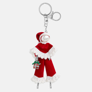 Charming Ladies Key Fob and Bag Charm - Gertrude