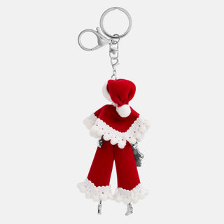 Charming Ladies Key Fob and Bag Charm - Gertrude
