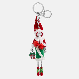 Charming Ladies Key Fob and Bag Charm - Jovie