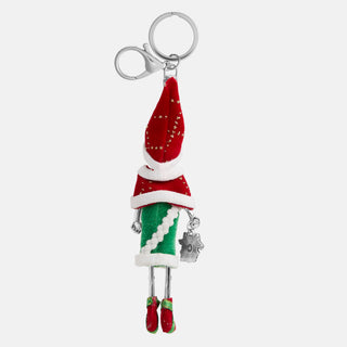 Charming Ladies Key Fob and Bag Charm - Jovie