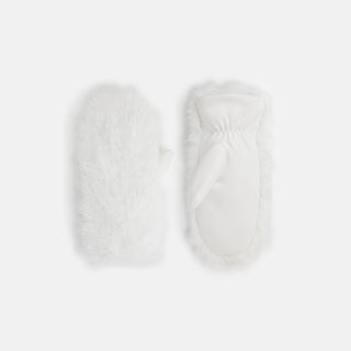 Sparkle Mitten - Winter White