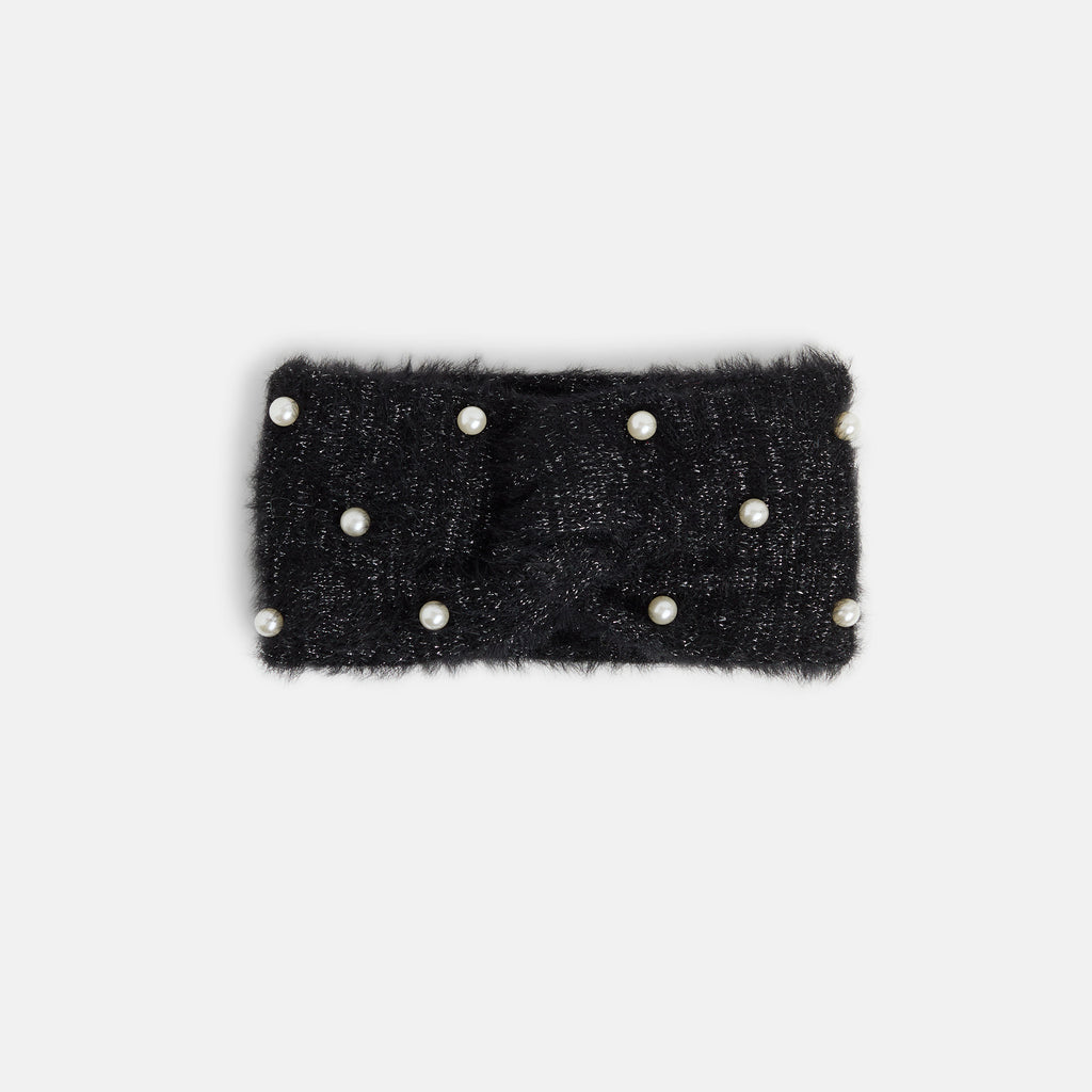 Pearl Embellished Headband – tgbBRANDS