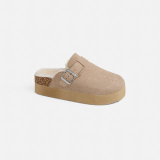 Cozy Clog - Mushroom