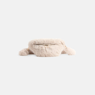 Arleigh Faux Fur Crossbody - Tan