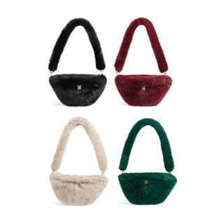 Arleigh Faux Fur Crossbody Assortment Pack - Mixed