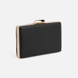 Diana Pearl Clutch - Black