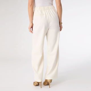 Alisah High Waist Dress Pant - Ivory
