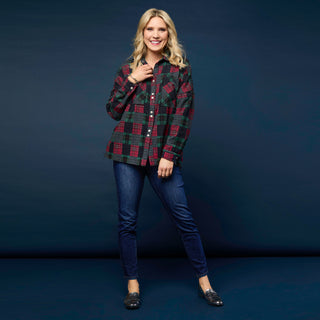 Bambu Soft Skinny Ankle - Indigo Dark Denim