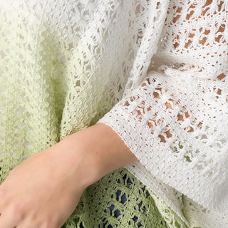 Margot Knit Wrap - Mint Green