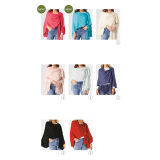 Kiara Pull Thru Wrap Assortment Pack - Spring 2026 - Spring 2026
