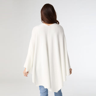 Lightweight Heavenly-Luxe Pull Thru Wrap - White