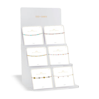 Ray of Sunshine Anklet Assortment Pack with Display