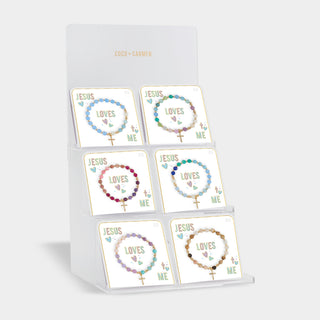 Jesus Loves Me Assortment Pack with Display